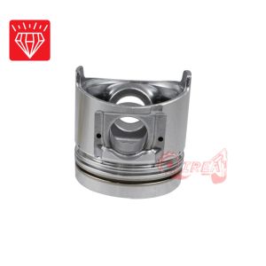 China Excavator Engine Piston S6D95L Piston With Pin Clips 6207-31-2180 on sale