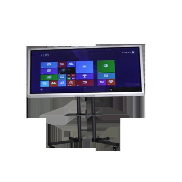 Buy Portable LCD Digital Signage Display 65 Inch Built In I5 Cpu Computer With Wheels at wholesale prices