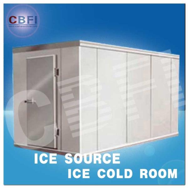 Buy Concrete Design Moisture Proof Light Cold Room Blast Chiller Freezer With Cement Floor at wholesale prices