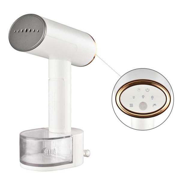 Buy Electric Fast Heat-up Fabric Wrinkle Remover Travel Ironing Portable Handheld Garment Steamers at wholesale prices