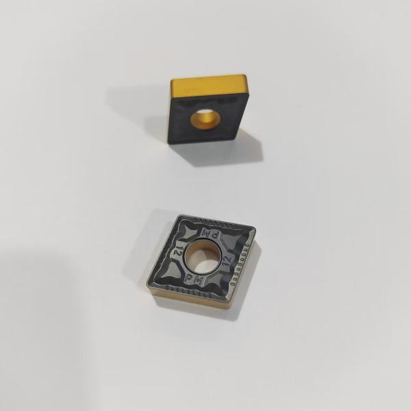 Buy Precision Machining with K40 Carbide Turning Inserts 89.5HRA Hardness at wholesale prices