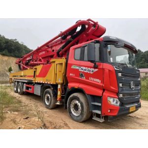 Quality China Used Construction Engineering Sany 60m 62m Boom Pump for Sale for sale
