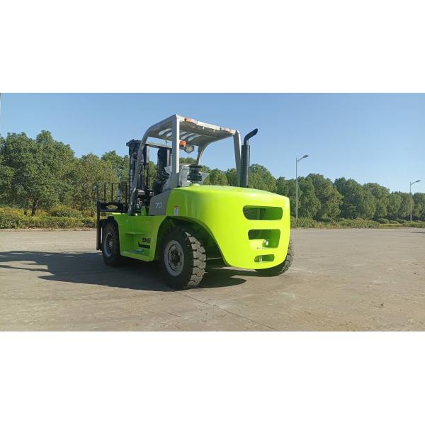 Buy 3.5t Diesel Forklift Truck with 3000-7000mm Lifting Height at wholesale prices