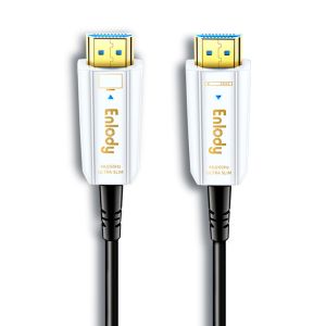 18Gbps AOC 300ft 100 Meter Fiber Optical HDMI Cable Active Zinc Alloy Shell