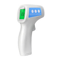 Buy Intelligent LCD Forehead Thermometer , FDA Approved Infrared Thermometer at wholesale prices
