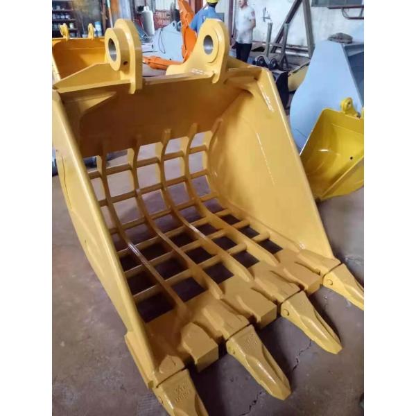 Buy 3-5Ton High Efficiency Excavator Bucket Excavator Skeleton Bucket Customized Dimension With Wear-resistance Material at wholesale prices