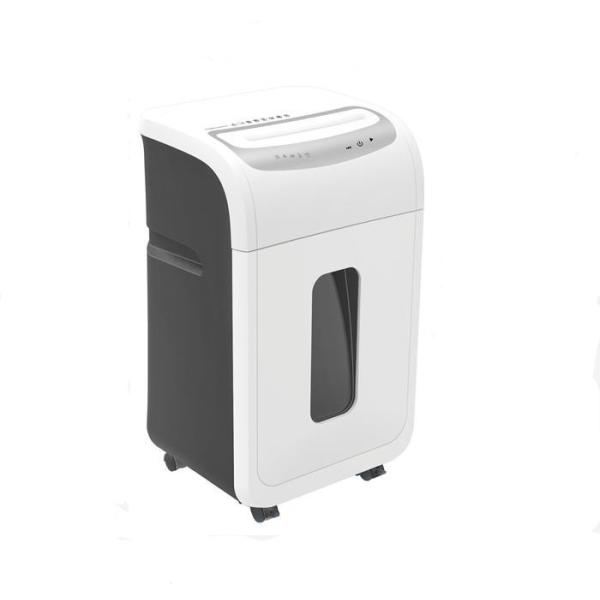 Professional 25 Sheets Small Cut Shredder with See through Bin and 58 dB Noise