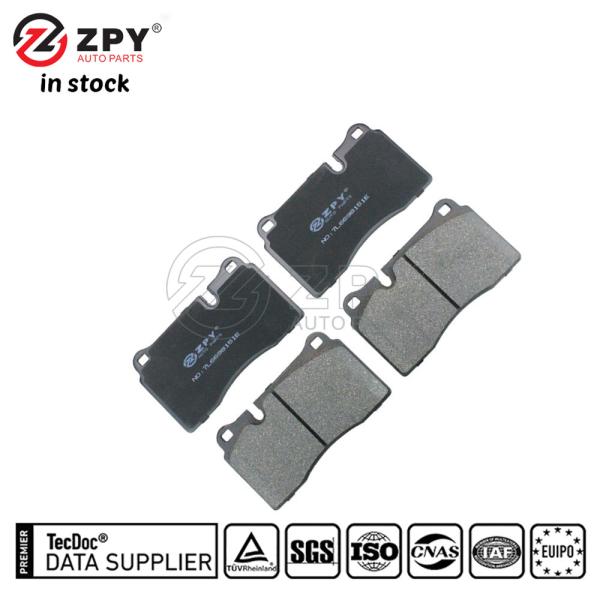 ZPY Ceramic Brake Pads for VW Touareg Audi Porsche 7L6698151E