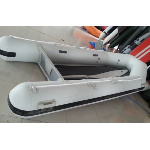 Small 360cm ORCA Hypalon Foldable Inflatable Boat With Airmat Floor