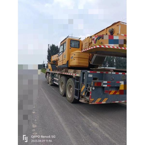 Used Mobile Crane Truck 50 Tons, The Best Condition Price
