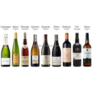 187ml 375ml 750ml Glass Wine Bottles Personalized Custom Industrial Beverage