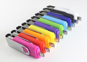 Quality Rotate Micro Usb Flash Drive , Custom Memory Sticks For Samsung / XIAOMI Mobile for sale