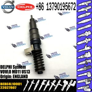 High Quality Auto Parts common rail fuel injector BEBE4L10001 For VOL MD11
