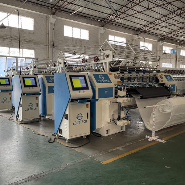 Computerized Lock Stitch Multi Needle Quilting Machine For Mattress 60-150m/H