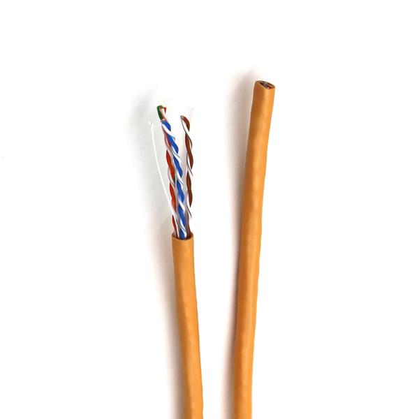 Buy Lan cable twisted 4 pairs Cat 6 non-shielding indoor network cable at wholesale prices