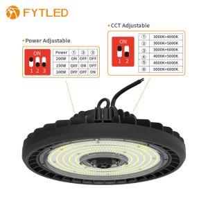 200W Dimmable LED High Bay Lights