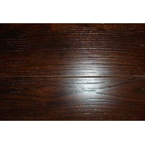 China Hand scraped Mongolian teak engineered hardwood flooring on sale