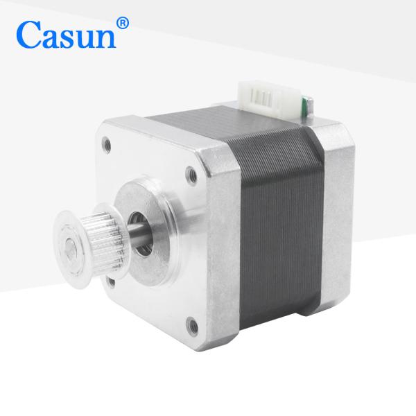 【42SHD0229】42x42x40mm NEMA 17 Hybrid Stepper Motor with gear 0.38Nm for XYZ axis