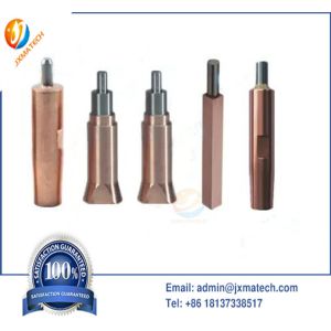 Tungsten Copper Alloy Welding Electrodes Polishing Burnishing Surface