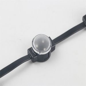 Full Color LED Point Light 12V RGB Highly Efficient LED Pixel Light PC Glue Lamp