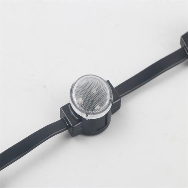 High Brightness 30mm 24v 0.5W LED Point Light Source For Outdoor Decoration