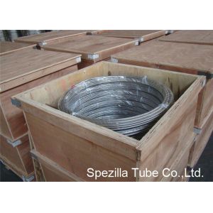 TP316L Seamless custom stainless steel tubing Cold Drawn 3/8'' X 0.035''
