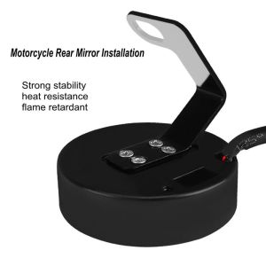 waterproof motorcycle speedometer thermometer Multi-Function LED Digital meter