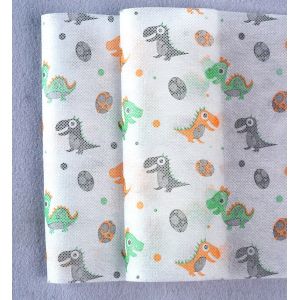 Printing Non-Woven Fabric with Multi-Color Options Disposable Anti-Static Spun