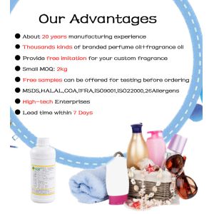 Wholesale Bulk Floral Scent Fragrance Oil Hair Shampoo Essential Oil for