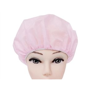 handmade 40gsm 23inch Medical Bouffant Caps