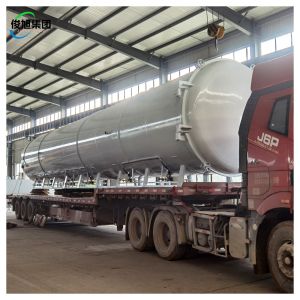 Fast Wood Vacuum Drying Chamber Customization For Wood Processing