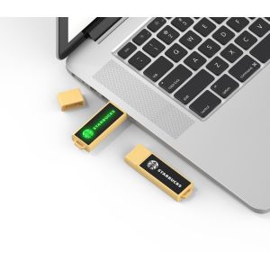 Straw And Plastic 128gb Flash Drives , Recyclable Materials Usb 2.0 Memory Stick