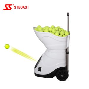 Siboasi S4015 Multipurpose Tennis Ball Shooting Machine For Court