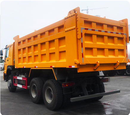Manual Transmission Sinotruk Howo Tipper Truck 6X4 8X4 Euro 2 371hp/400HP 10 Wheeler Dump Truck with Gross Vehicle Weight 21-30T