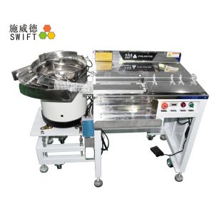 SWT25100D Plastic Tie Machine Desk Top Type Worker Saving With Long Machine Life