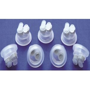 BFS ISBM Medicine Bottle Top Polypropylene Cap Infusion Clear