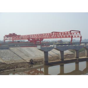 JQG280t-55m Beam Launcher gantry crane for highway
