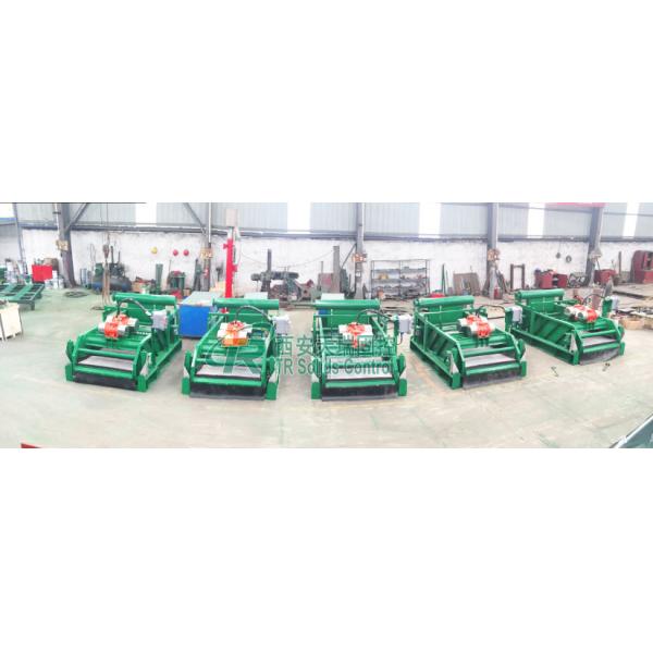 Shale shake for tunnel construction Oil Rig Mud System Linear Motion Shale Shaker , 60m3/h Solids Control Equipment