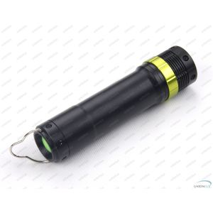 Aluminum Alloy 130Lm CREE LED Flashlight Torch With Adjustable Focus Zoom