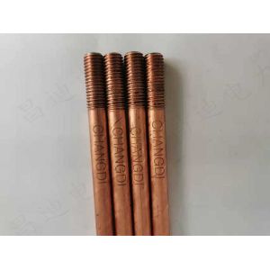 1800mm 16mm Earth Rod Threaded Copperbond Earth Rods
