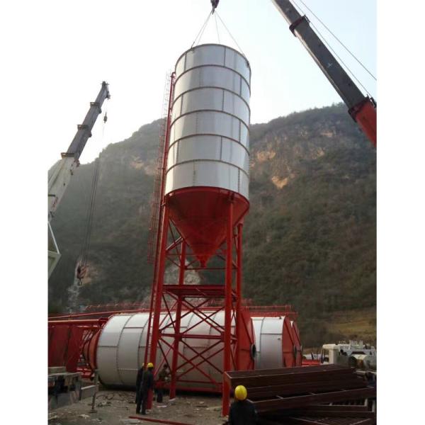 Buy 219 Legs 100 Ton Bolted Cement Silo Tank at wholesale prices