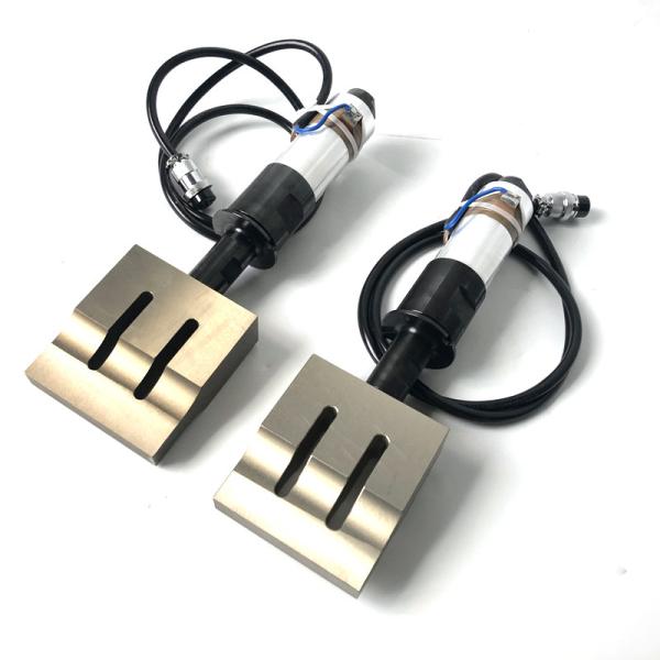 Buy 20khz 2000W Ultrasonic Welding Machine Transducer With Booster at wholesale prices