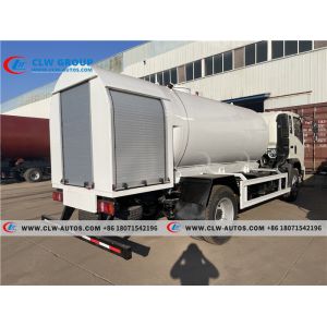 Sinotruk HOWO 4tons Propane Bobtail Truck LPG Dispenser Truck
