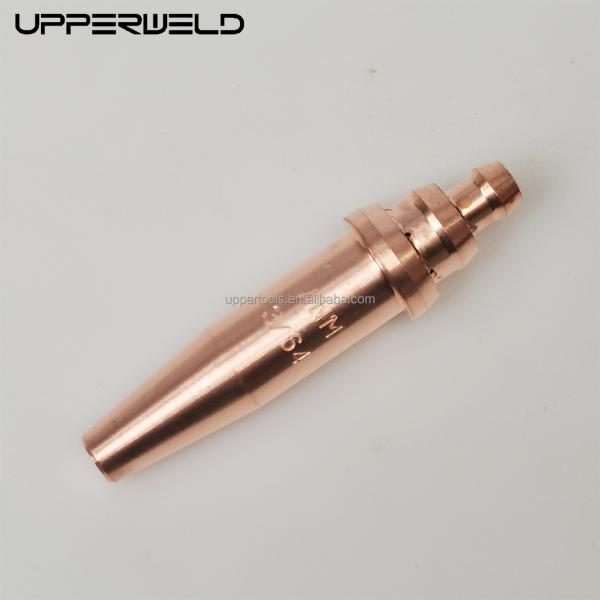 Upper Anm 3/64 Size Brass Acetylene Nozzle for Welding Efficiency