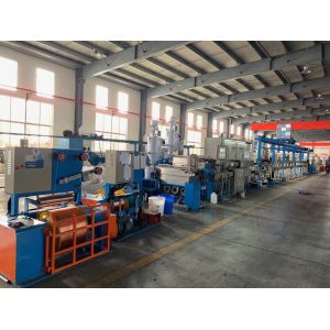 China High Power Wire Extruder Machine For LAN Cable 2 Φ2.5-3.0mm Diameter on sale