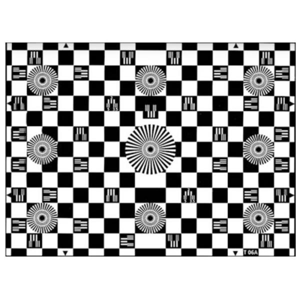 Buy Chess Board Test Chart YE006 Resolution Test Target for Geometry and Resolution Checking at wholesale prices