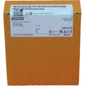 Quality SIEMENS 6ES7322-8BF00-0AB0 SIMATIC S7-300, DIGITAL OUTPUT SM 322, ISOLATED, 8 DO, 24 V DC, 0.5A (1X 8 DO) for sale