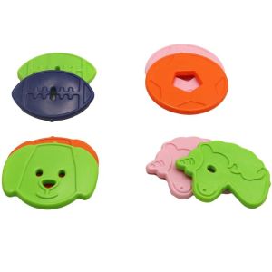 Quality Cute Animal Shape Small Freezer Gel Packs , Ice Pack Mini For Kids Lunch Bag for sale