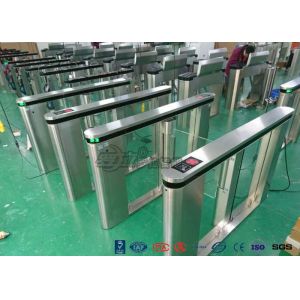 Quality Pedestrian Management Automated Gate Systems 304 Stainless Steel Materials for sale