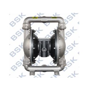 Medical 1 Inch Air Driven Double Diaphragm Pump Suitable For Pumping Fluids With